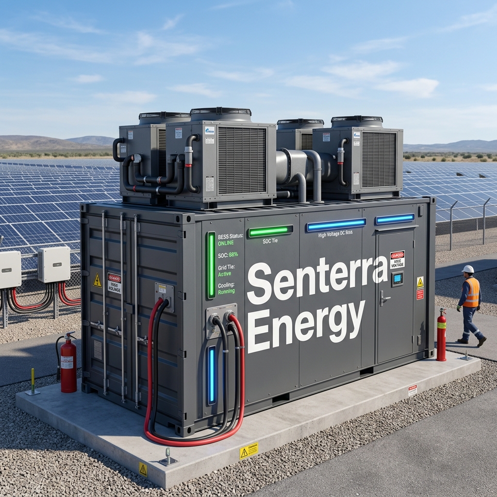 Senterra Energy BESS Container